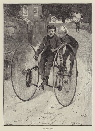 The Stolen Steed by William Rainey
